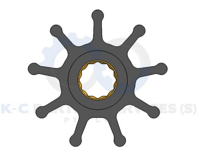 8200K Flexible Rubber Impeller Kit